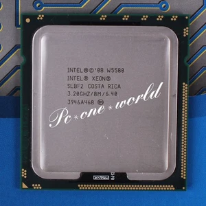 100% OK SLBF2 Intel Xeon W5580 3.2 GHz Quad-Core Processor CPU - Picture 1 of 1