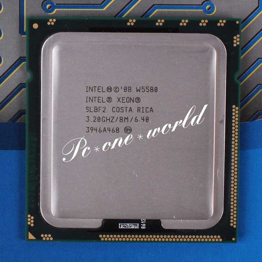 100% OK SLBF2 Intel Xeon W5580 3.2 GHz Quad-Core Processor CPU - Image 1 of 1