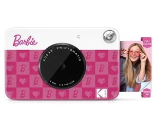 (NEW) Kodak x Barbie Printomatic Full-Color Instant Print Digital Camera - Picture 1 of 6