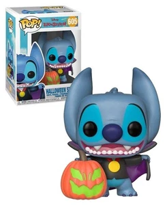 Funko Pop! Disney Lilo & Stitch Halloween Stitch #605 Vinyl Figure Special Editi - Picture 1 of 2