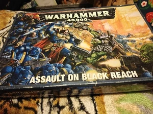 Warhammer 40k Assault On Black Reach - Originalverpackt - Lesen - Bild 1 von 16