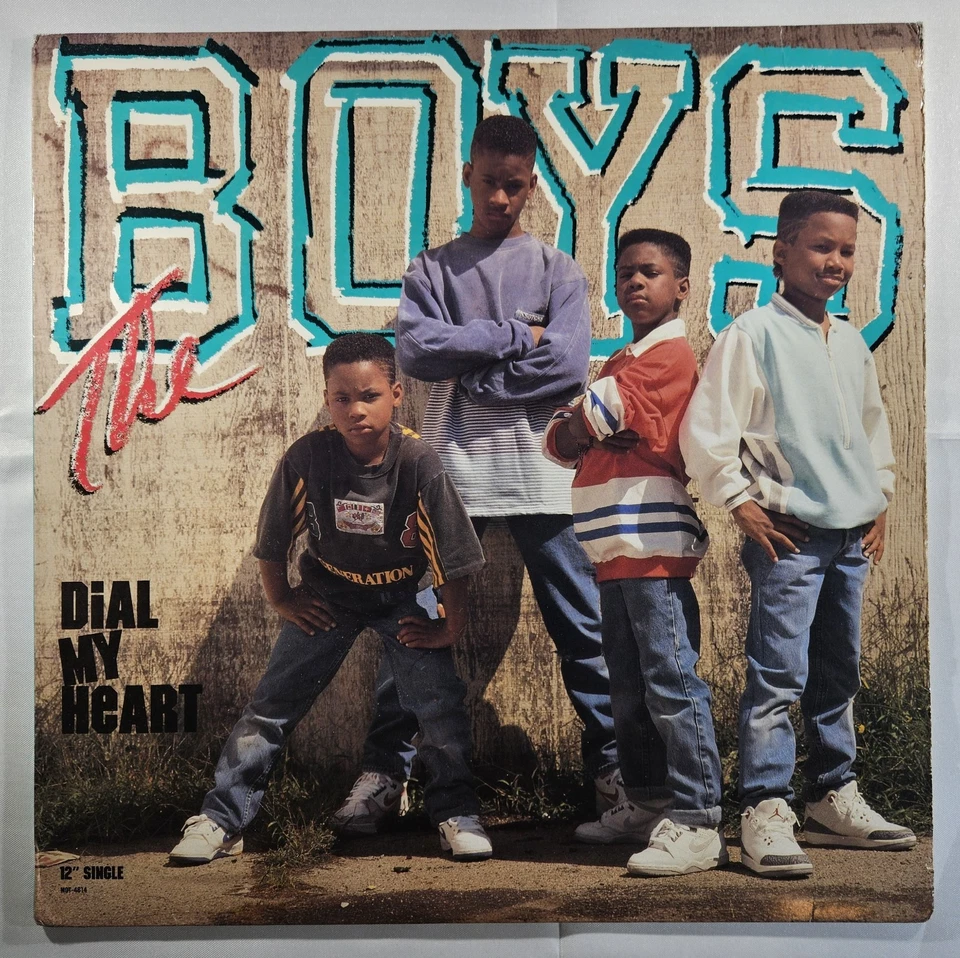 The Boys - Dial My Heart [1988 Used Vinyl Record 12" Single] Foto 1 de 4
