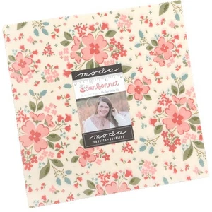 Sunbonnet Layer Cake by My Sew Quilty Life for Moda Fabrics - Picture 1 of 3