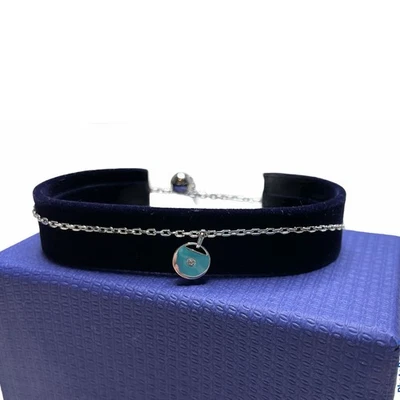 Pulsera Swarovski Mujer Cadena Disco Jengibre Ajustable Deslizable Foto 1 de 4