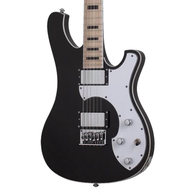 Schecter Stargazer-12 12-String Guitar - Gloss Black - Open Box - Image 1 of 4