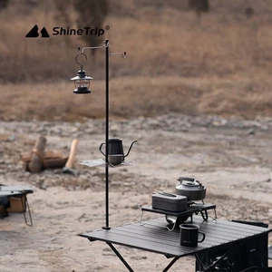 Portable Outdoor Camping Lamp Post for Picnic Hiking Backpacking Fishing - Picture 1 of 12