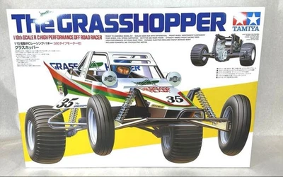 Tamiya The Grasshopper 1/10 Electric RC Car Series No.346 Off Road 58346 - Image 1 of 3