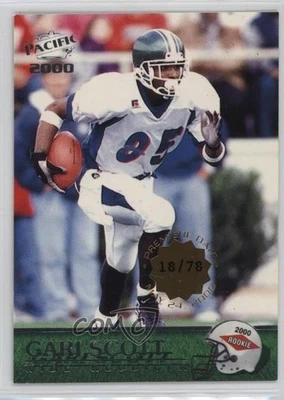 2000 Pacific Rookie Premiere Date /78 Gari Scott #440 Rookie RC - Image 1 of 2