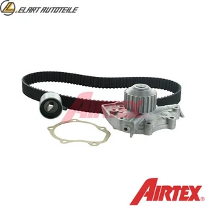 WASSERPUMPE + ZAHNRIEMENSATZ WPK-164601 FÜR DAEWOO MATIZTICO CHEVROLET 0.8L 3cyl - Picture 1 of 9