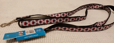 New RC Pets 3/4" x 6 ft Dog Leash Heart To Hearts - Image 1 of 3