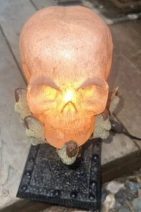 Halloween Witch hand Holding Skull Halloween Light Decoration - Picture 1 of 10