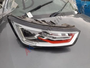 Audi A1 S1 2014-2018 Scheinwerfer Rechts Fahrer Xenon LED Rot Blende 8XA941006C - Bild 1 von 9