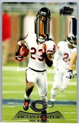 2010 Topps Prime Devin Hester Chicago Bears #71 - Image 1 of 2