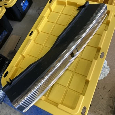 Audi A7 2012 2013 2014-2018 panel de embellecedor trasero 4G8863471DS5 Foto 1 de 4