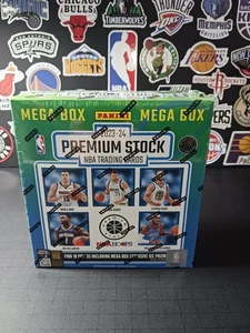 Panini 2023 Premium Stock MEGA Box sigillato in fabbrica - Foto 1 di 5
