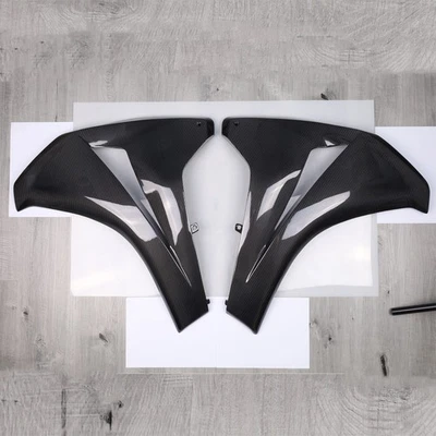 Carenados laterales derecho e izquierdo SM 2008-2011 Honda CBR1000RR - 100 % fibra de carbono Foto 1 de 4