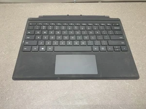Microsoft 12.3" Surface Pro Type Cover Model 1725 Keyboard - Black - Picture 1 of 7