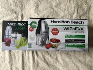 Hamilton Beach, Food Processor Wiz'n'Mix All in One, 750ml, HBWM23B - Picture 1 of 9
