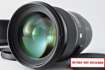 [MINT in Box] Sigma 50mm f/1.4 DG HSM Art Lens for Leica L Mount From JAPAN - Bild 1 von 4