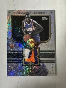 Khaman Maluach 05/10 Patch 4 Farben! 2025-26 Topps Franchise Fabrics FF-KM Rc - Bild 1 von 3