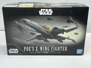 Star Wars 1/72 Poe's X-Wing Fighter The Rise of Skywalker Plastic Model Kit JJ B - Picture 1 of 4