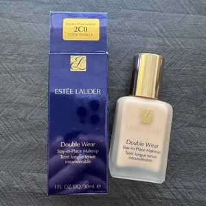 Estee Lauder Double Wear Stay-in-Place Makeup Foundation 2C0 COOL VANILLA 30ml - Picture 1 of 3