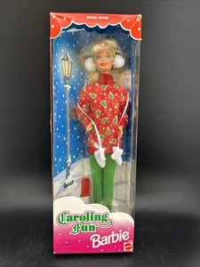 Caroling Fun 1995 Barbie Doll Special Edition (see desc) - Picture 1 of 10