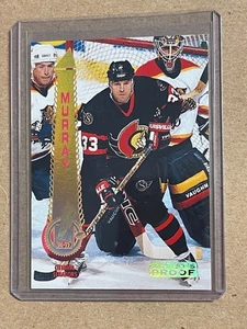 1994-95 Pinnacle Hockey Troy Murray Artist's Proof Trading Card no. 139 - Picture 1 of 4