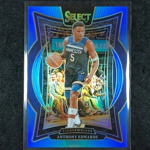 2024-25 Select ANTHONY EDWARDS Concourse Light Blue /299 #23 - Picture 1 of 1