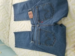 Women's Levi's 550 Jeans - 10S - Relaxed Boot Cut - Picture 1 of 10