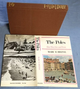 THE POLES, HOW THEY LIVE AND WORK BY MARC HEINE 1975 HC/DJ - Imagen 1 de 6