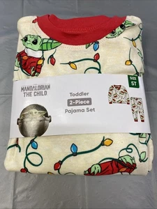 Mandalorian Kleinkind 2-teiliges Pyjama Set - Bild 1 von 5