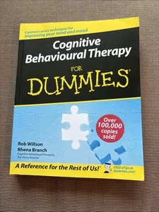 Cognitive Behavioural Therapy for Dummies - paperback Willson, Robert|Branch... - Picture 1 of 3