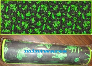 Fallout Desktop Vacation Nuclear Deskmat XL Mouse Pad Mat Bethesda - Picture 1 of 3