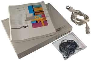 Compaq LTE Lite 25 386SL 25MHz monochrome untested with manual and cable - Picture 1 of 10