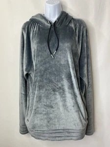 Under Armour Womens Velour Hoodie Size Large Super Soft Cozy Athleisure Gym Wear - Picture 1 of 12