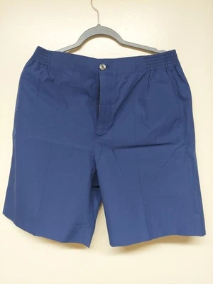 Gucci Men's Navy Blue Shorts Size Medium - Image 1 of 4