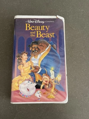 Beauty and the Beast (VHS Tape, 1992) - Image 1 of 4