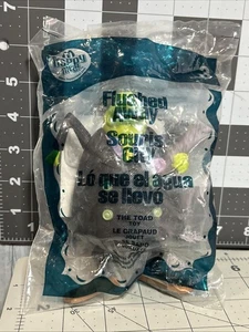 NEW 2006 McDonalds Happy Meal Toy Flushed Away The Toad Toy #3 unopened - Picture 1 of 3