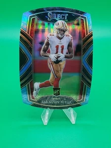 Brandon Aiyuk 2020 Select - #266 Club Level Sky Blue Prizm troquelado (RC)! - Imagen 1 de 1