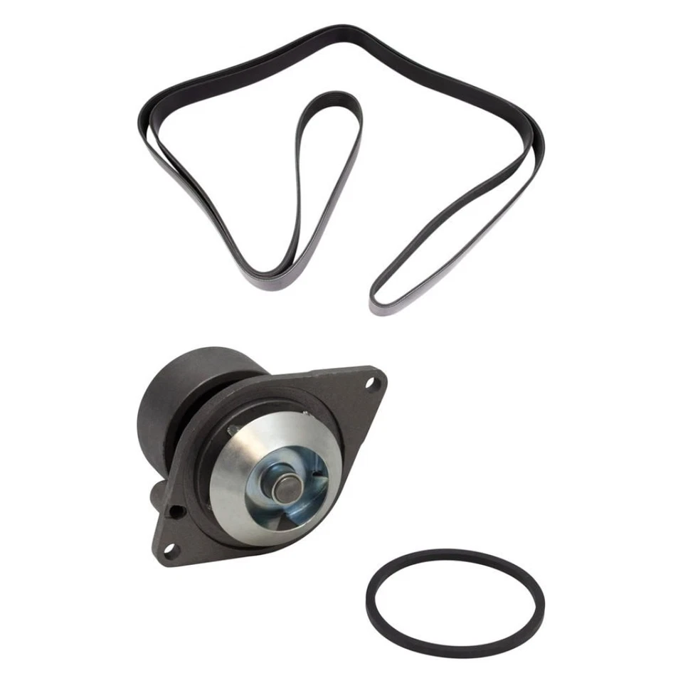 For Dodge Ram 1500 2003-2009 TRQ Engine Water Pump & Serpentine Belt Kit - Image 1 of 1
