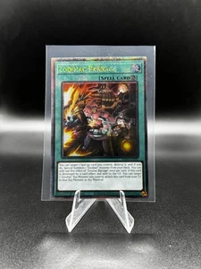 Zoodiac Barrage (Quarter Century Secret Rare) RA04-EN091 Quarter Century... - Picture 1 of 2