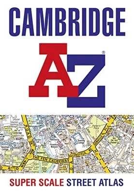 Cambridge A-Z Super Scale Street Atlas: A4..., A-Z Maps - Image 1 of 2