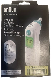 Braun Thermoscan 6 Infrarot Ohrthermometer - Bild 1 von 1