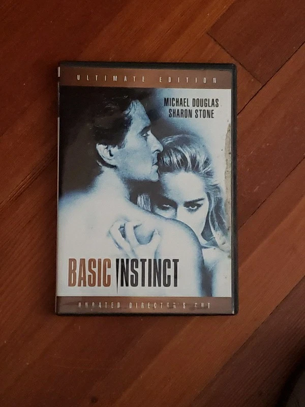 Basic Instinct 1992 Ultimate Edition Sexy Unrated Director Cut Sharon Stone - Image 1 of 1