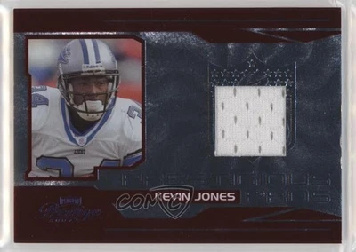 2007 Playoff Prestige Prestigious Pros Red Materials Kevin Jones #PP-5 - Image 1 of 2