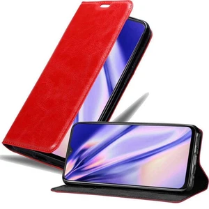 Custodia per OnePlus 6T Portafoglio Cover Ecopelle Magnetica Libro - Foto 1 di 9