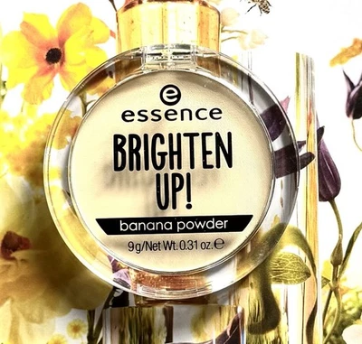 Essence Brighten Up! Banana Powder Mattifying Compact Powder 9g - Bild 1 von 2