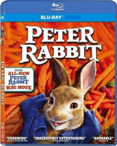 Peter Rabbit Blu-ray ** Disc Only ** LN - Please Read - es - Picture 1 of 3