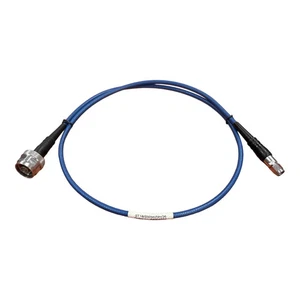 Huber Suhner Coaxial Cable Assembly N Type (m) - SMA (m) DC-18Ghz L:0.9Meter - Picture 1 of 4